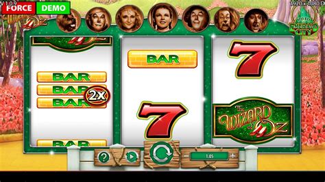 Wizard of Oz Emerald City Slot .